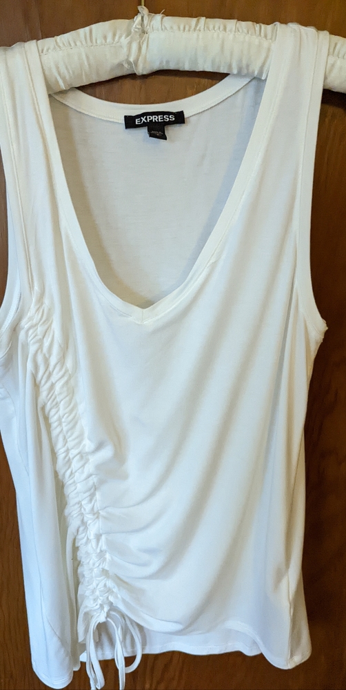 Express size small sleeveless top.